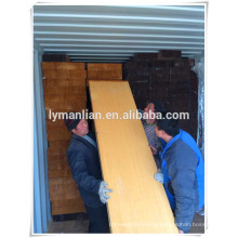 sawn timber in container